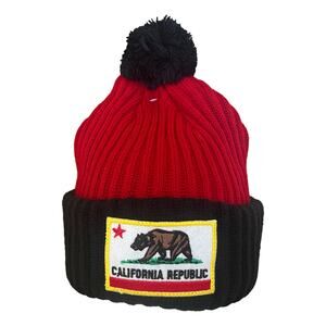 California Republic Cali Life Thick Winter Beanie Ski Cap Snowboard Hat